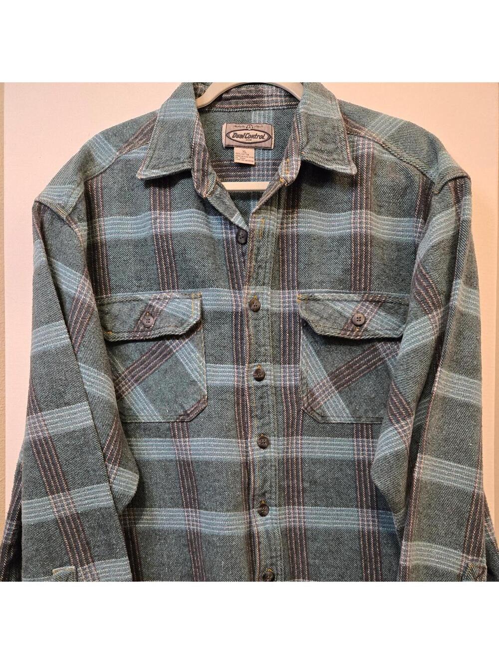 Dunhill Men's Blue and Multi Shirt